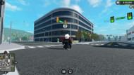 Criminals would be tried for their charges in the Courthouse Emergency Response: Liberty County (Image via Roblox)
